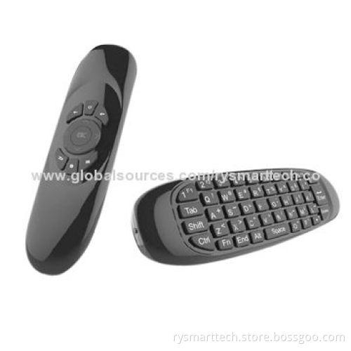 Wireless air mouse with keyboard for smart TV box A10